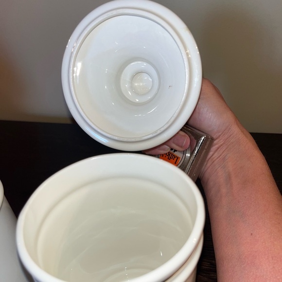 Vintage Owens Illinois Drug Store Apothecary Jar "Hiera Picra" Price Each - Picture 8 of 11